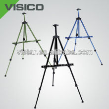 Foldable Display Easel with high quality aluminum metal easel display easel
