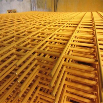 PVC Coated Welded Wire Mesh Panel