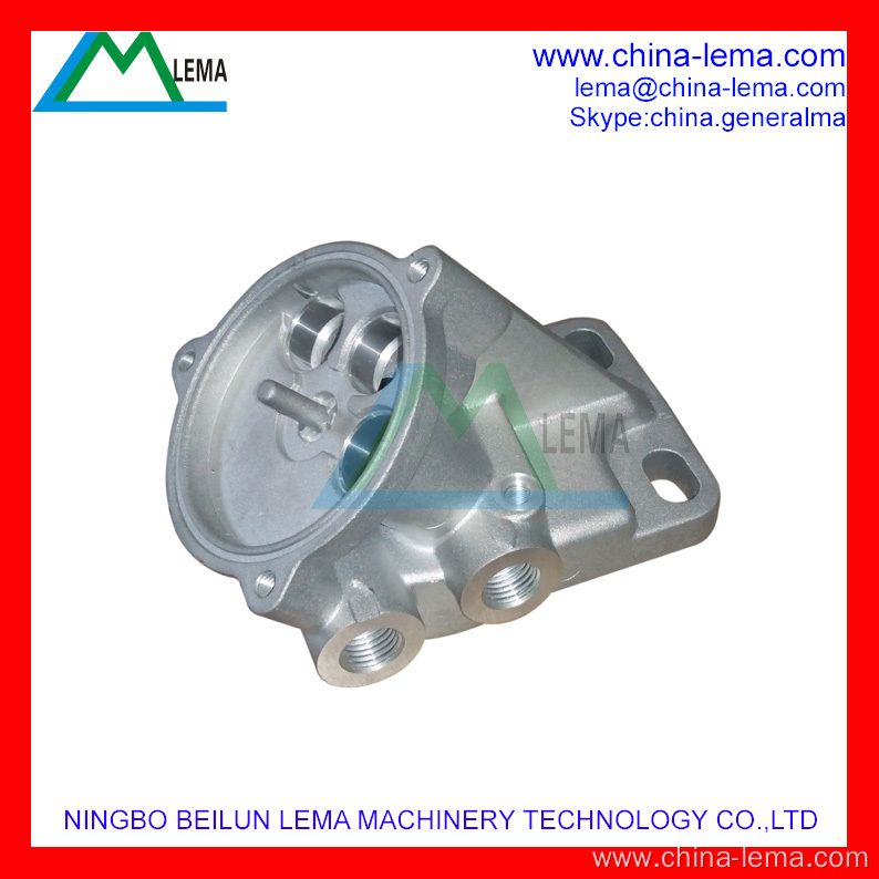 Aluminum Die Casting Diesel Filter Maker