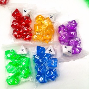 Polyhedral Dice