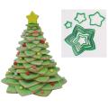 Plastic 10PCS 3D Star Cookie Cutter​