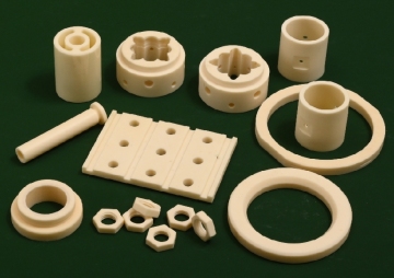 99.8 Precision ceramic structural components