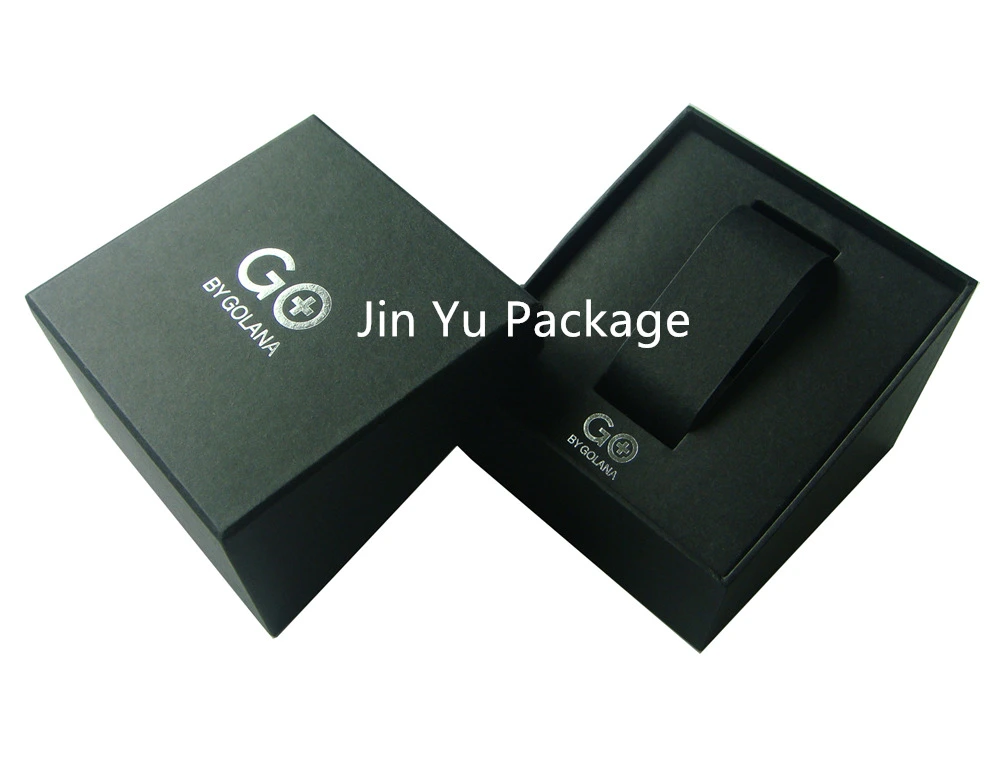 Jy-Jb18 Lid and Base Regid Cardbaord Watch Packing Box