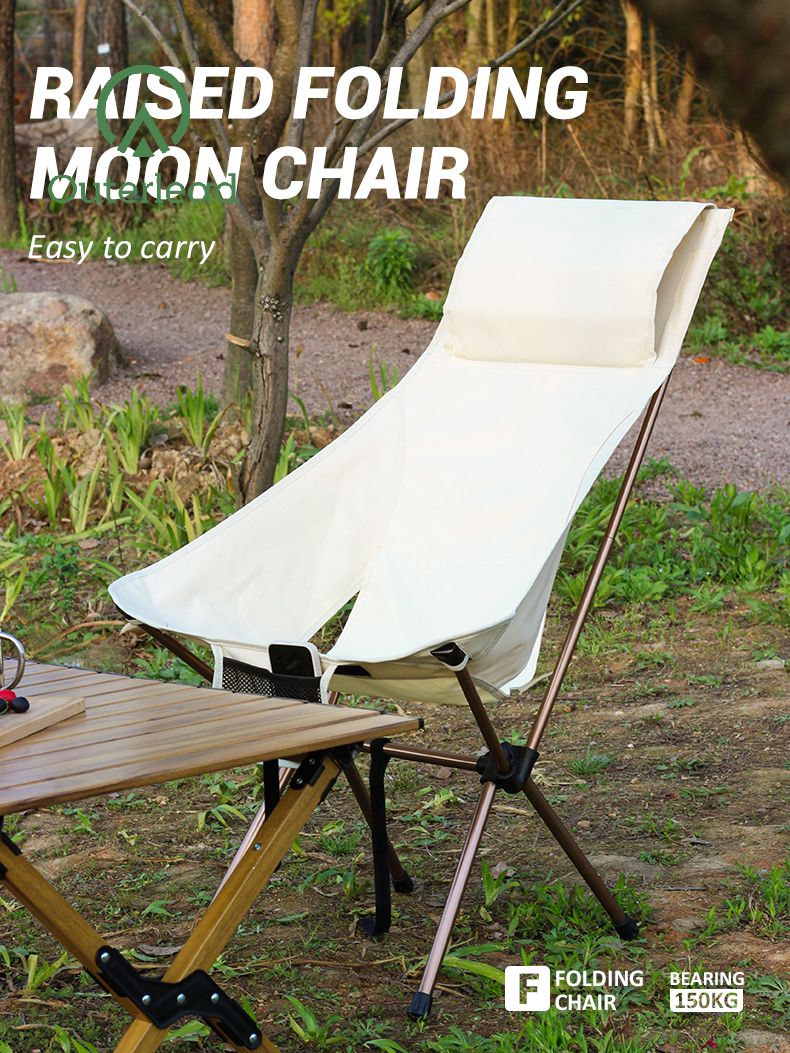 high back reclining camping chair (2)
