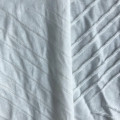 Tissu de vêtement de jacquard d&#39;onde de rayonne de polyester de TR