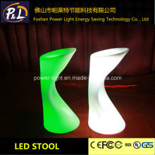 Modern Illuminated LED Bar Stools