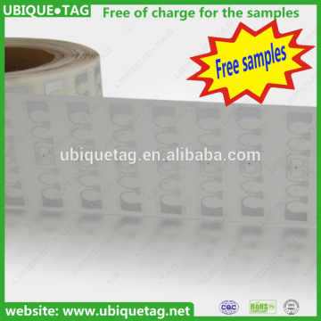 860-960MHz passive RFID tag for books management/passive rfid tag