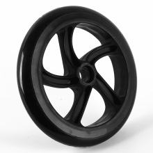 Rubber luggage wheels rubber wheels 2 inches rubber wheels for toys