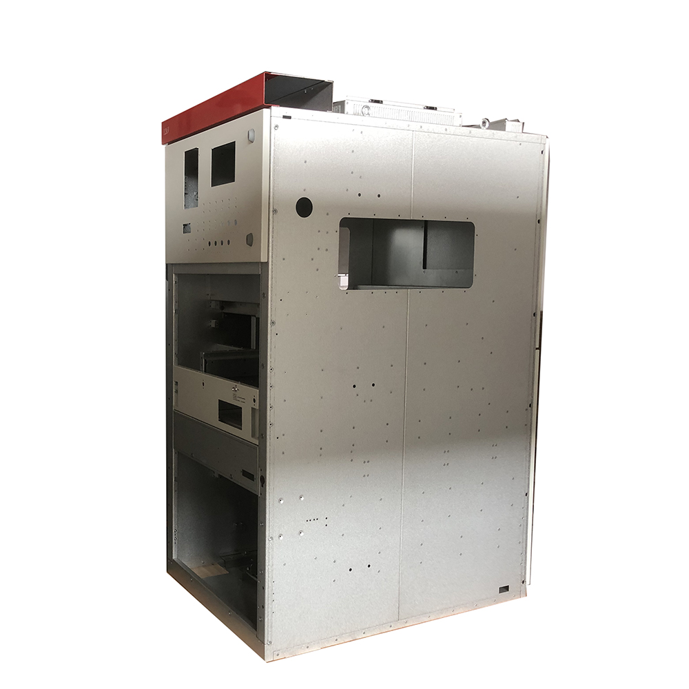 Custom Aluminum Zinc Clad Sheet Metal Electrical Distribution Cabinet Housing