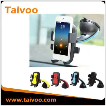 Multi-functional vehicle-mounted mobile phone holder