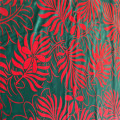 Fancy Foil Fabric on Poly Lycra Ground Fabric