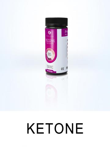 low-carb dieting ketone test strips