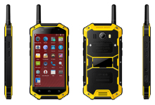 LTE 4G all network Qualcomm rugged smartphone