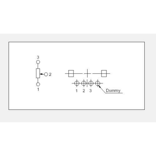 Rk11k series Rotary potentiometer