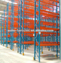 orange beam pallet rack