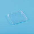 Square Petri Dish Ukuran 130mm*130mm CE Disetujui