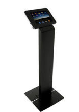 X3 Exhibition Ipad Kiosk With Stand:free Standing Exhibition Ipad Kiosks For Payment And Barcode Scanning Oem / Odm