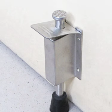 Extended Long Kickdown Tall Spring Metal Door Stopper