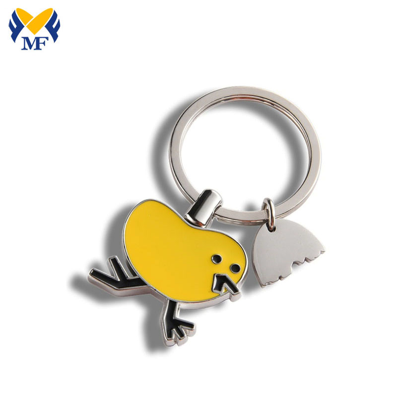 Custom Souvenir Zinc Alloy Enamel Key Chain