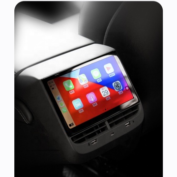 2024 Tesla Model 3 Model Y Rear Seat Touch Screen Entertainment with Wireless CarPlay