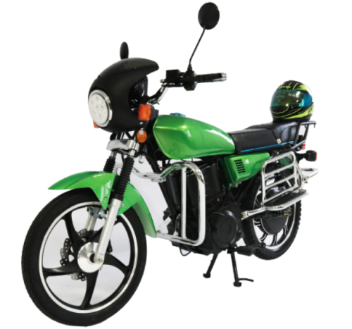 remova facilmente o capacete Moto elétrica adaptada