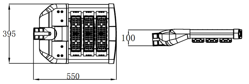 LED street light