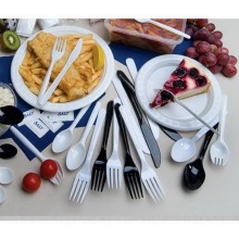 Plastic Spoon Fork Knift Plastic Cutlery