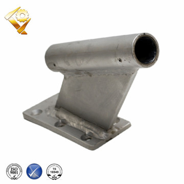 Professional OEM precision lost wax casting carbon steel boat propeller shaft