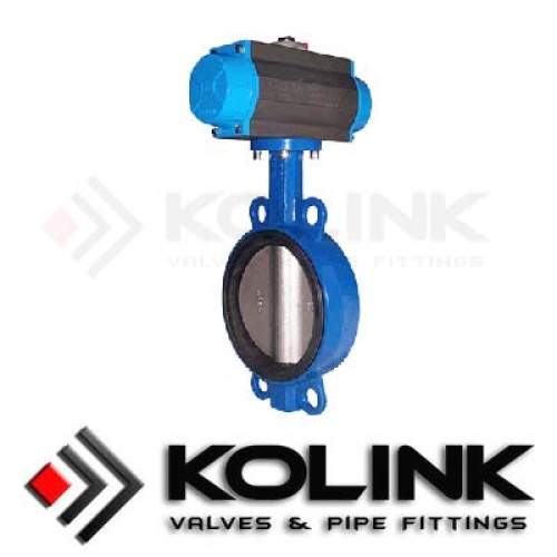 Pneumatic Actuated Butterfly Valve