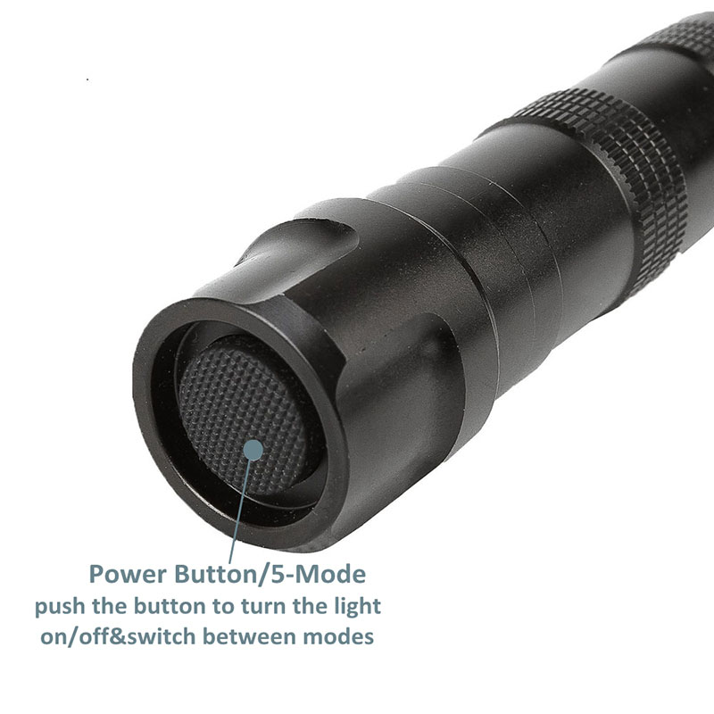 3 xm-l t6 led super bright torch lantern 3000 lumens tactical flashlight
