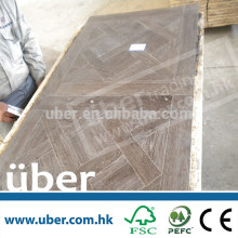 Driftwood Oiled Oak(European White Oak) Parquet Floor