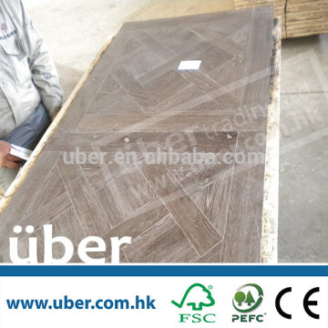 Driftwood Oiled Oak(European White Oak) Parquet Floor