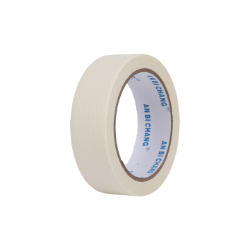 White Curve Image Caulk Masking Tape
