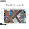 Double Scissors Lift with Mechanical Safety Devise