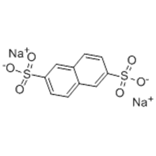 Sel disodique de l&#39;acide 2,6-naphtalènedisulfonique CAS 1655-45-4