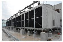 Square Cross Flow Cooling Tower