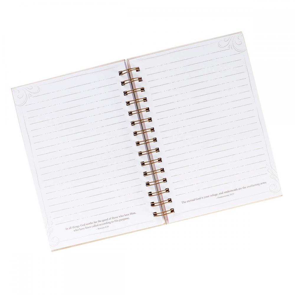 Watercolor Spiral Notebook 4 Watercolor Spiral Notebook 4