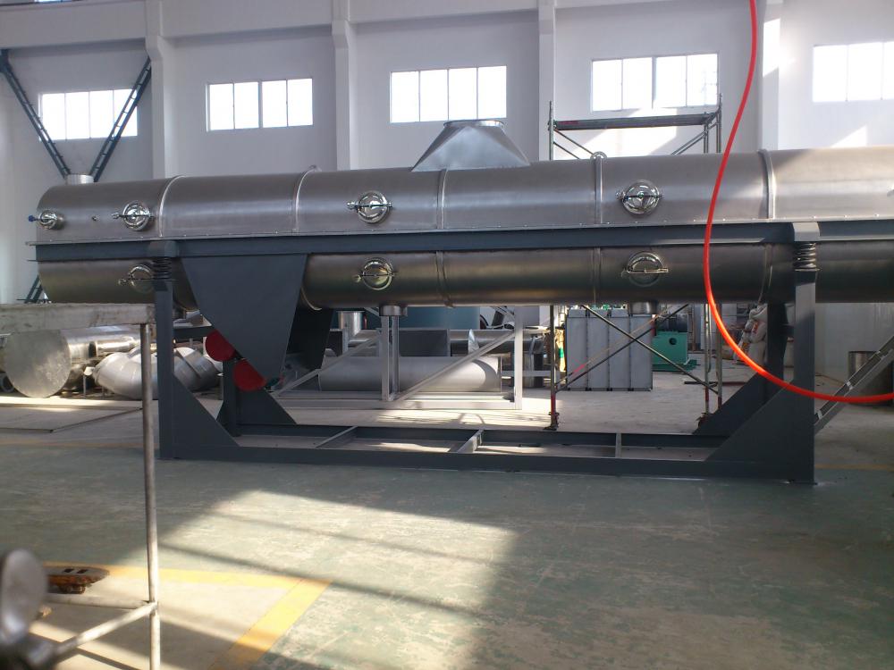 Vacuum Vibrate Fluid Bed Dryer for Salt