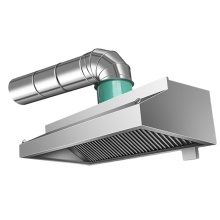 China Restaurant Kitchen Range Commercial Grease Filter Hood with Factory Price