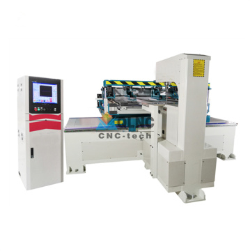 CNC Wood Cutting Vertical Band Saw Machine