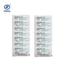 RFID Animal ID Glass Tag Livestock Syringe Transponder