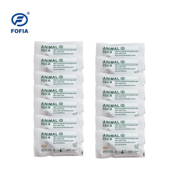 RFID Animal ID Glass Tag Livestock Syringe Transponder