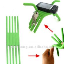 customized shape multifuntion silicone storage holders