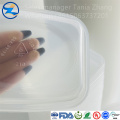 High quality black PP lunch box