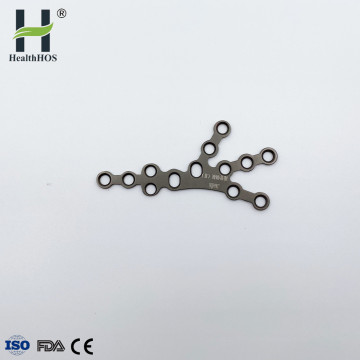 Orthopedic Calcaneus Steel Type 2 Plates