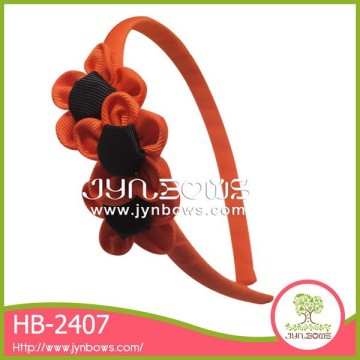 Dozens of hair shape elastic HB-2407 headband hair clasp