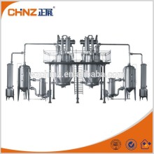 Duplex reflux extracting concentrator for herb and plant
