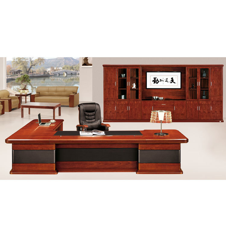 High End Solid Wood Writing Desk Antique Furniture Executive Desk