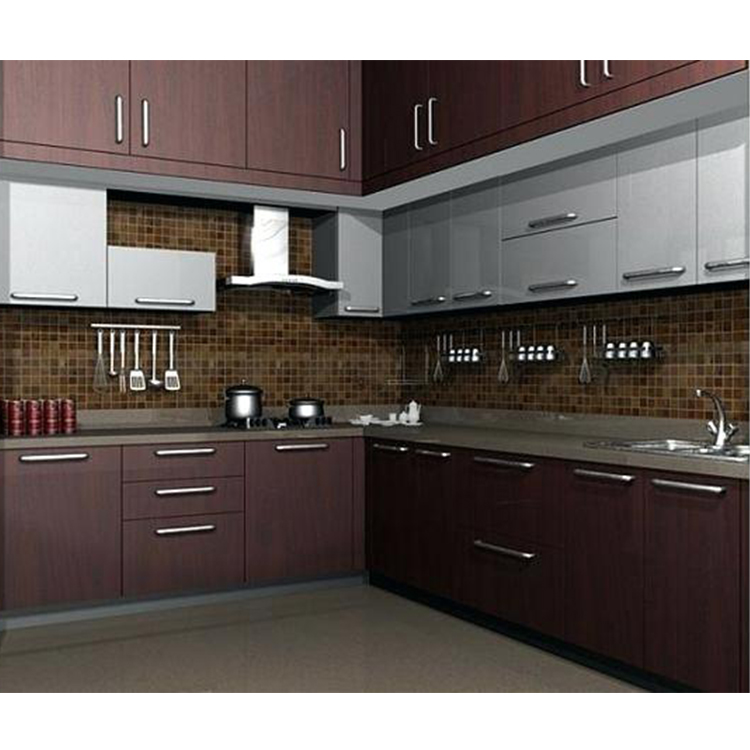 Free design Short delivery time shutter kitchen cabinet