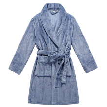Incredibly Cozy Winter Flannel Spa Bathrobe